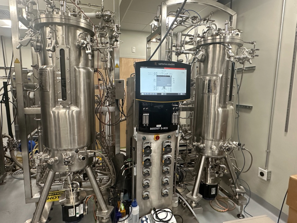 Image of Sartorius BIOSTAT D-DCU Dual Bioreactor